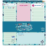 Mon merveilleux bloc-notes - Océan Mon merveilleux bloc-notes - Océan