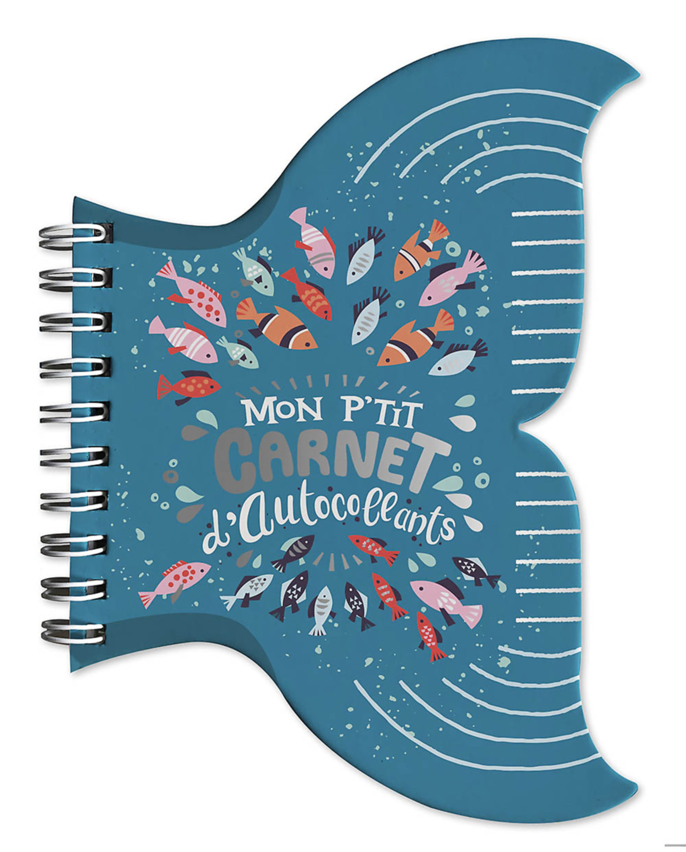 Mon P'tit Carnet D'autocollants - Océan Mon P'tit Carnet D'autocollants - Océan
