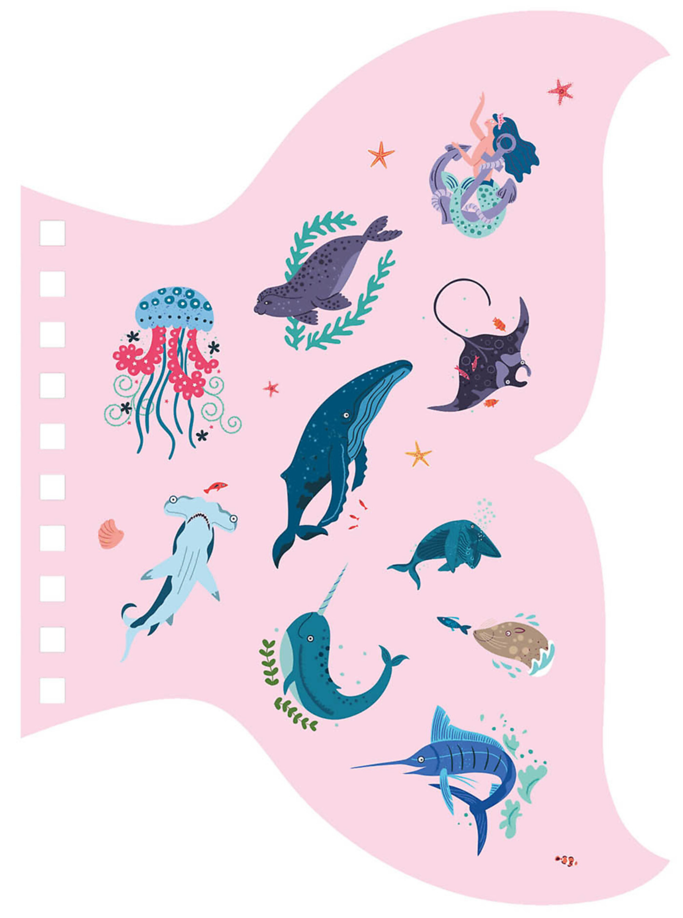 Mon P'tit Carnet D'autocollants - Océan Mon P'tit Carnet D'autocollants - Océan