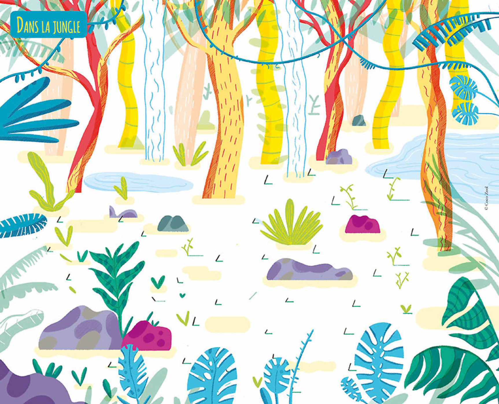 Ma Pochette D'artiste - Mes Autocollants À Colorier - Drôles D'animaux Ma Pochette D'artiste - Mes Autocollants À Colorier - Drôles D'animaux