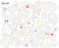 Ma Pochette D'artiste - Mes Autocollants À Colorier - Drôles D'animaux Ma Pochette D'artiste - Mes Autocollants À Colorier - Drôles D'animaux