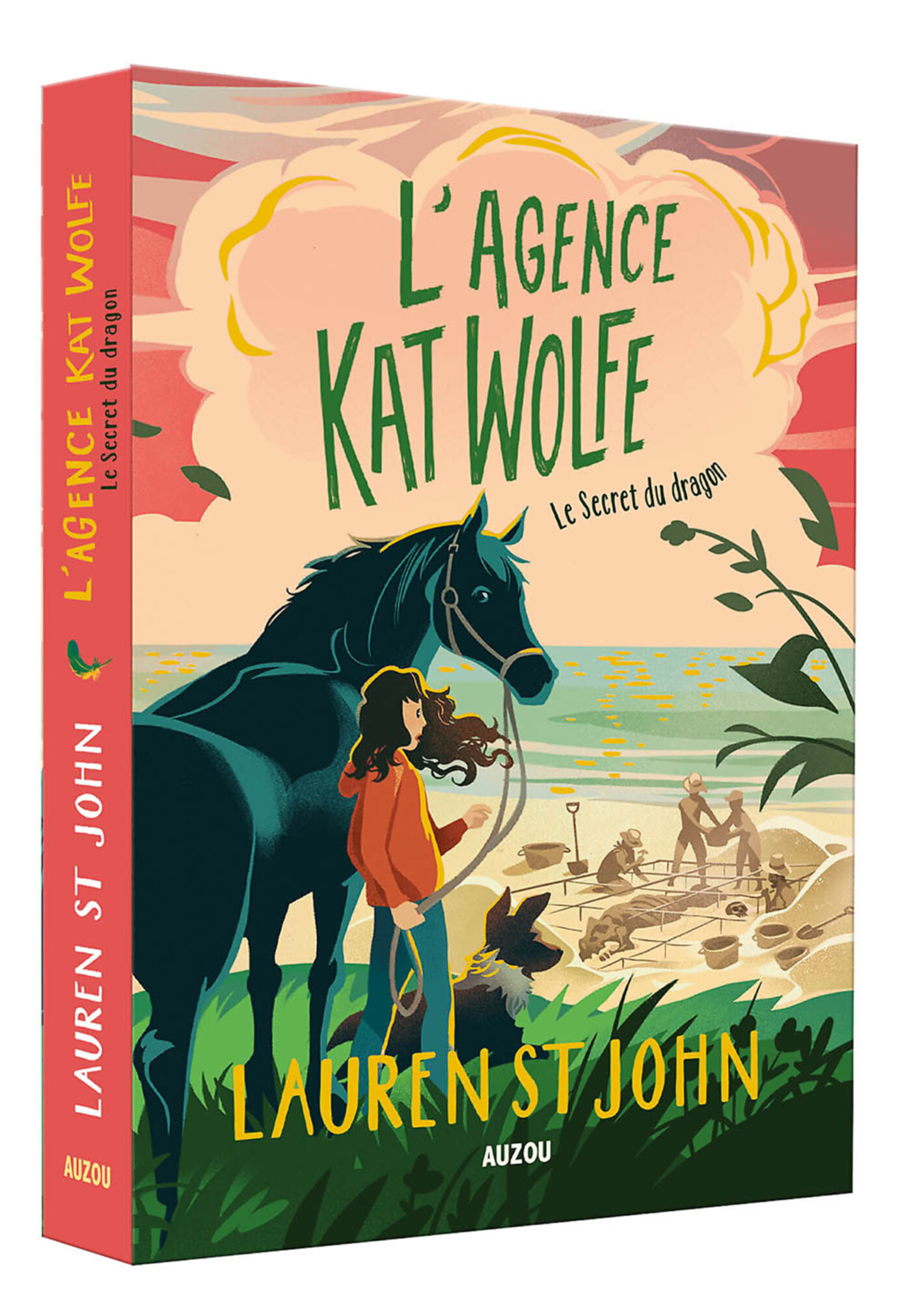 L'agence Kate Wolfe - Tome 2 - L'agence Kat Wolfe - Tome 2 - Le Secret Du Dragon