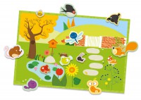 Ma Pochette D'aimants - Le Jardin