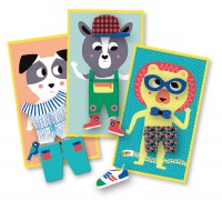 Ma Pochette D'aimants - Je M'habille Ma Pochette D'aimants - Je M'habille