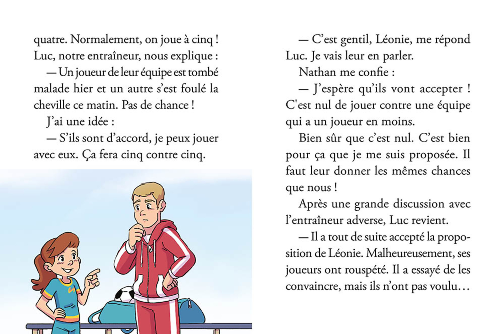 Fan De Foot - L'attaquant-Surprise