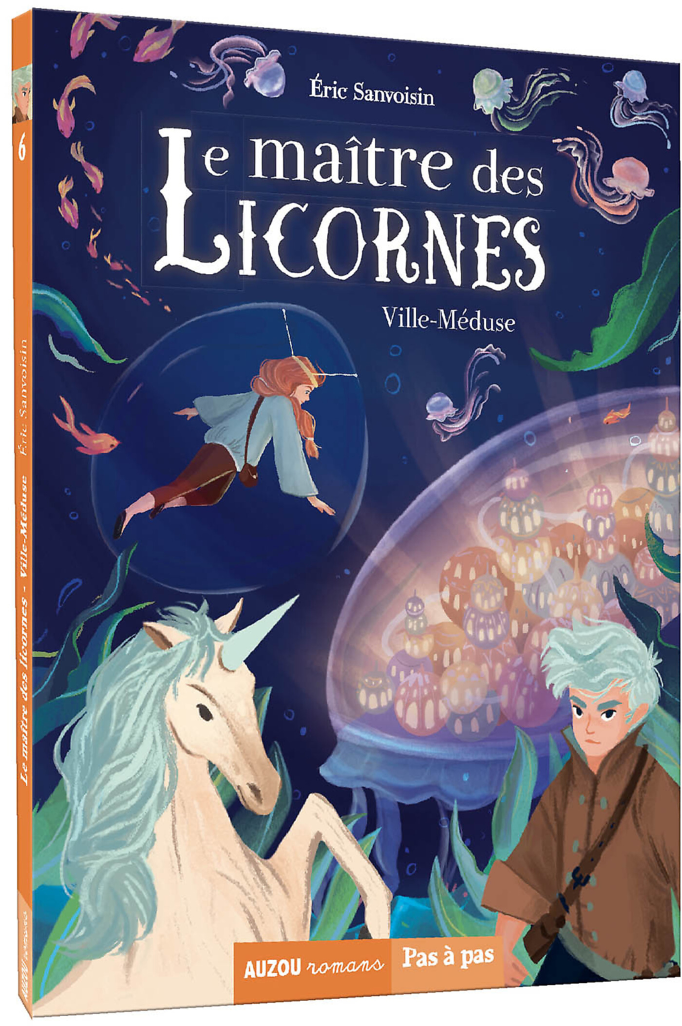 Le Maître Des Licornes - Tome 6 - Ville-Méduse