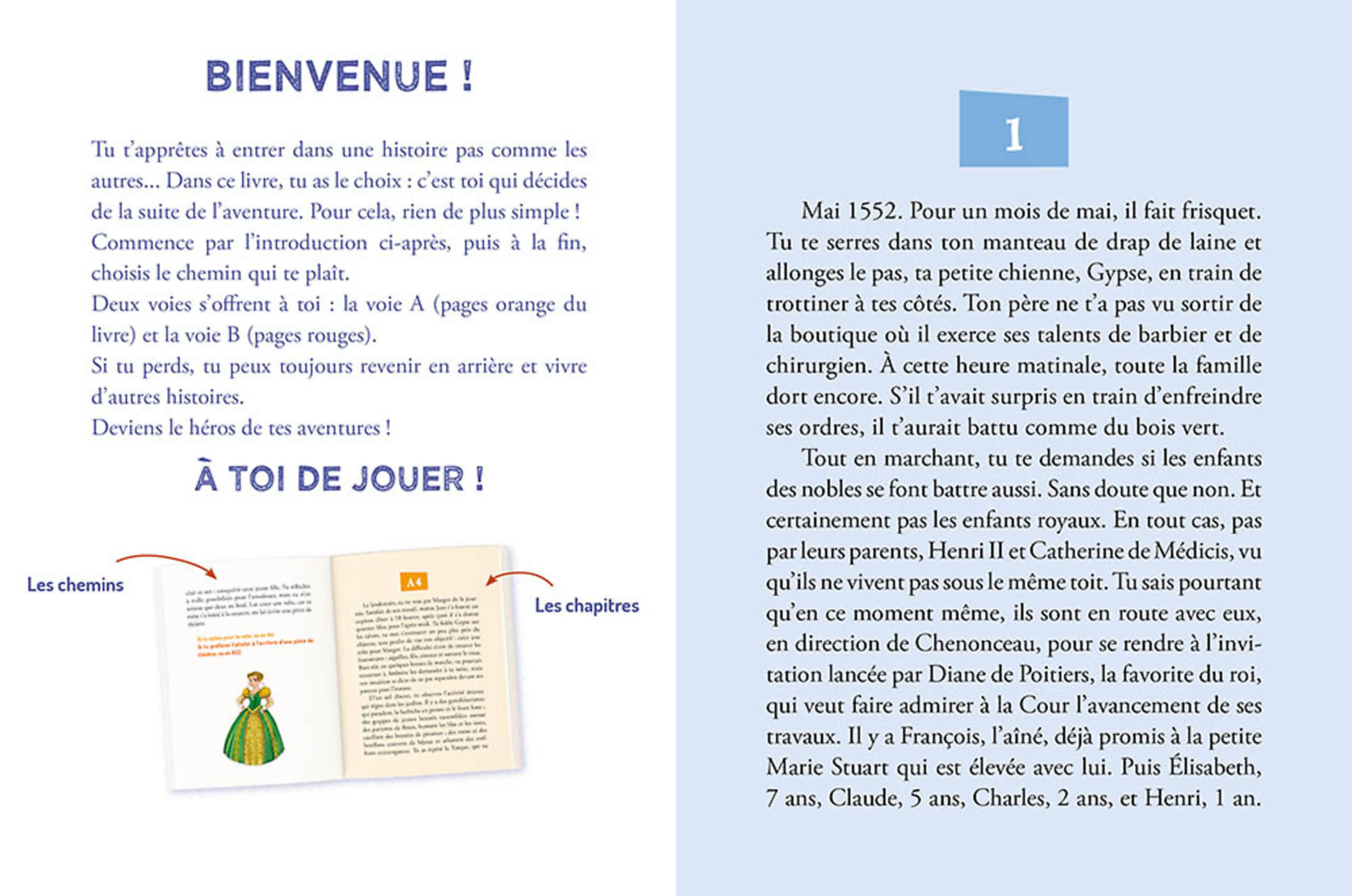 Deviens Le Héros - Intrigues Royales Au Château Deviens Le Héros - Intrigues Royales Au Château