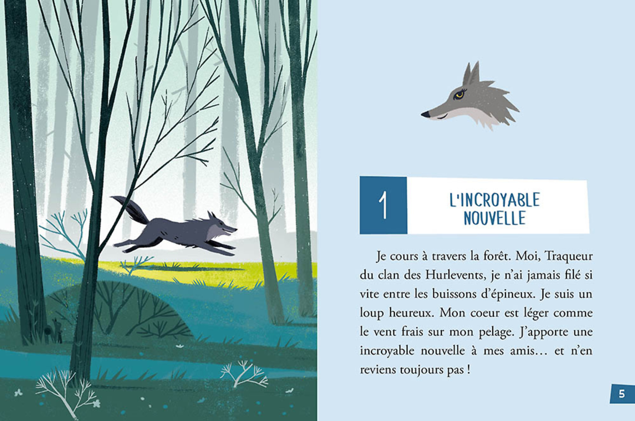 L'appel Des Loups - Tome 4 - L'ennemi Invisible