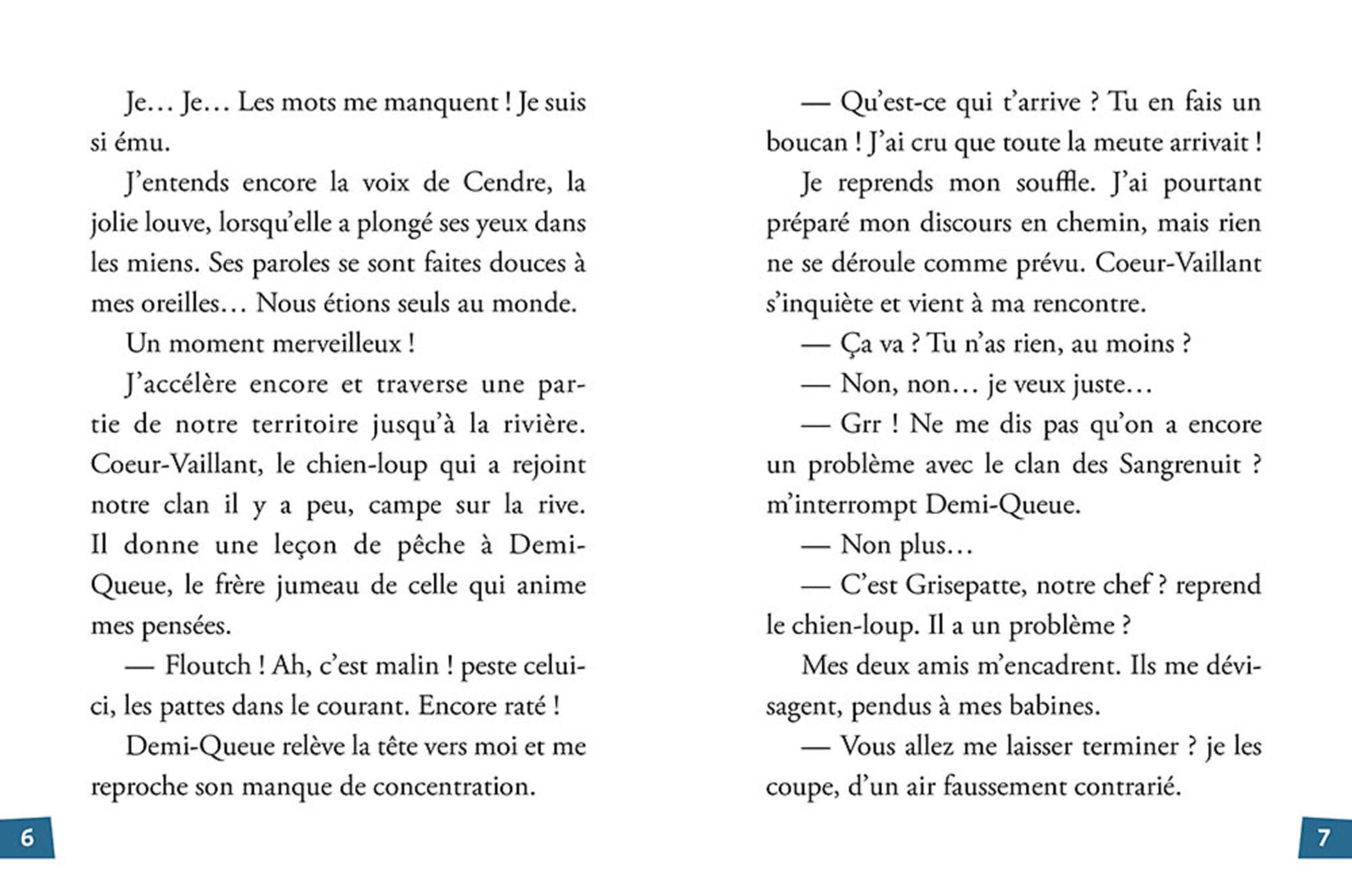 L'appel Des Loups - Tome 4 - L'ennemi Invisible