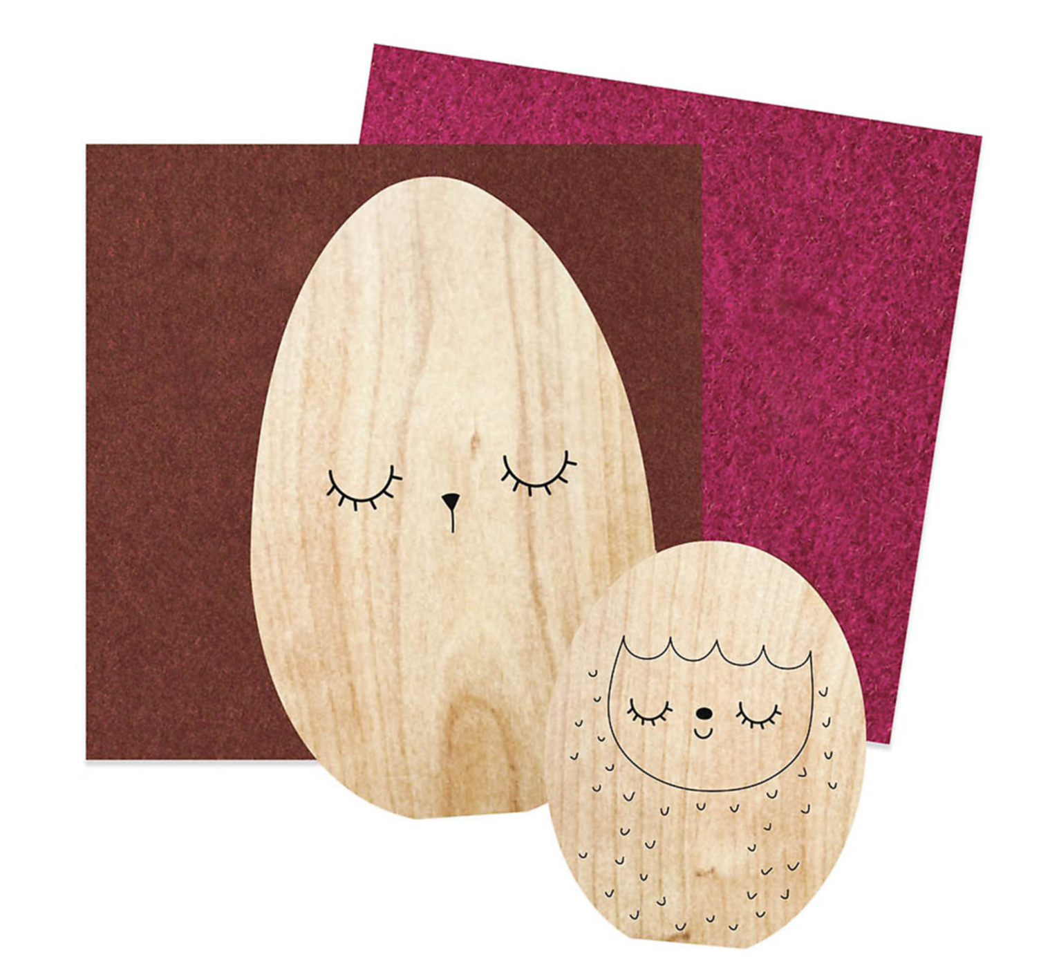 Mon Coffret D'artiste - Mes Jolis Oeufs En Bois - À Décorer Mon Coffret D'artiste - Mes Jolis Oeufs En Bois - À Décorer