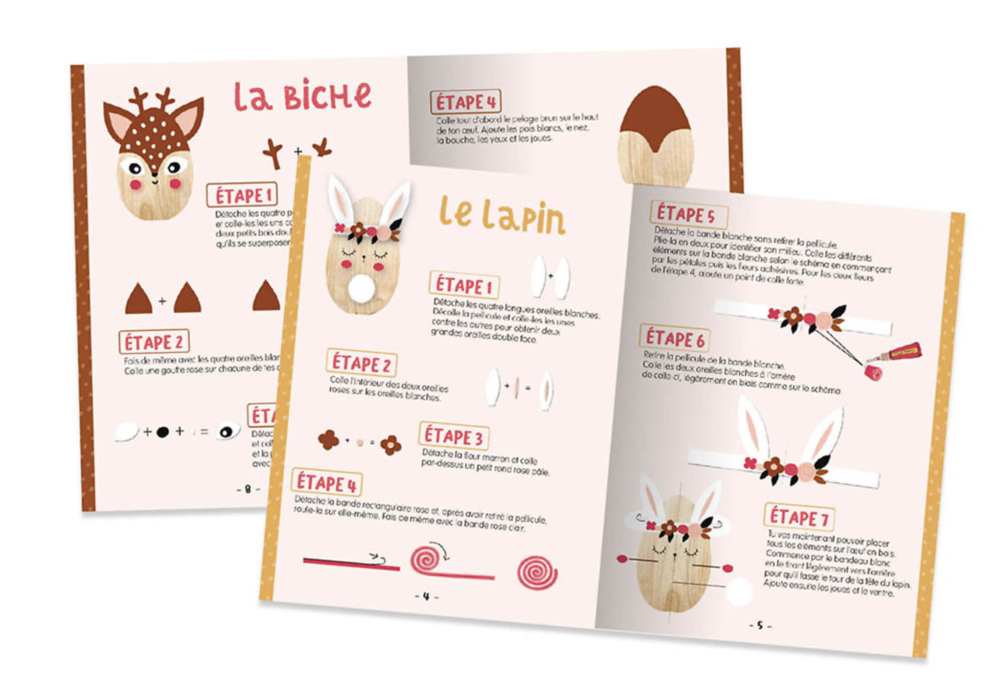 Mon Coffret D'artiste - Mes Jolis Oeufs En Bois - À Décorer Mon Coffret D'artiste - Mes Jolis Oeufs En Bois - À Décorer