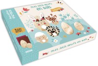 Mon coffret d'artiste - Mes jolis oeufs en bois - À décorer Mon coffret d'artiste - Mes jolis oeufs en bois - À décorer