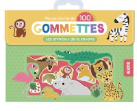 Ma pochette de 100 gommettes - Les animaux de la savane Ma pochette de 100 gommettes - Les animaux de la savane
