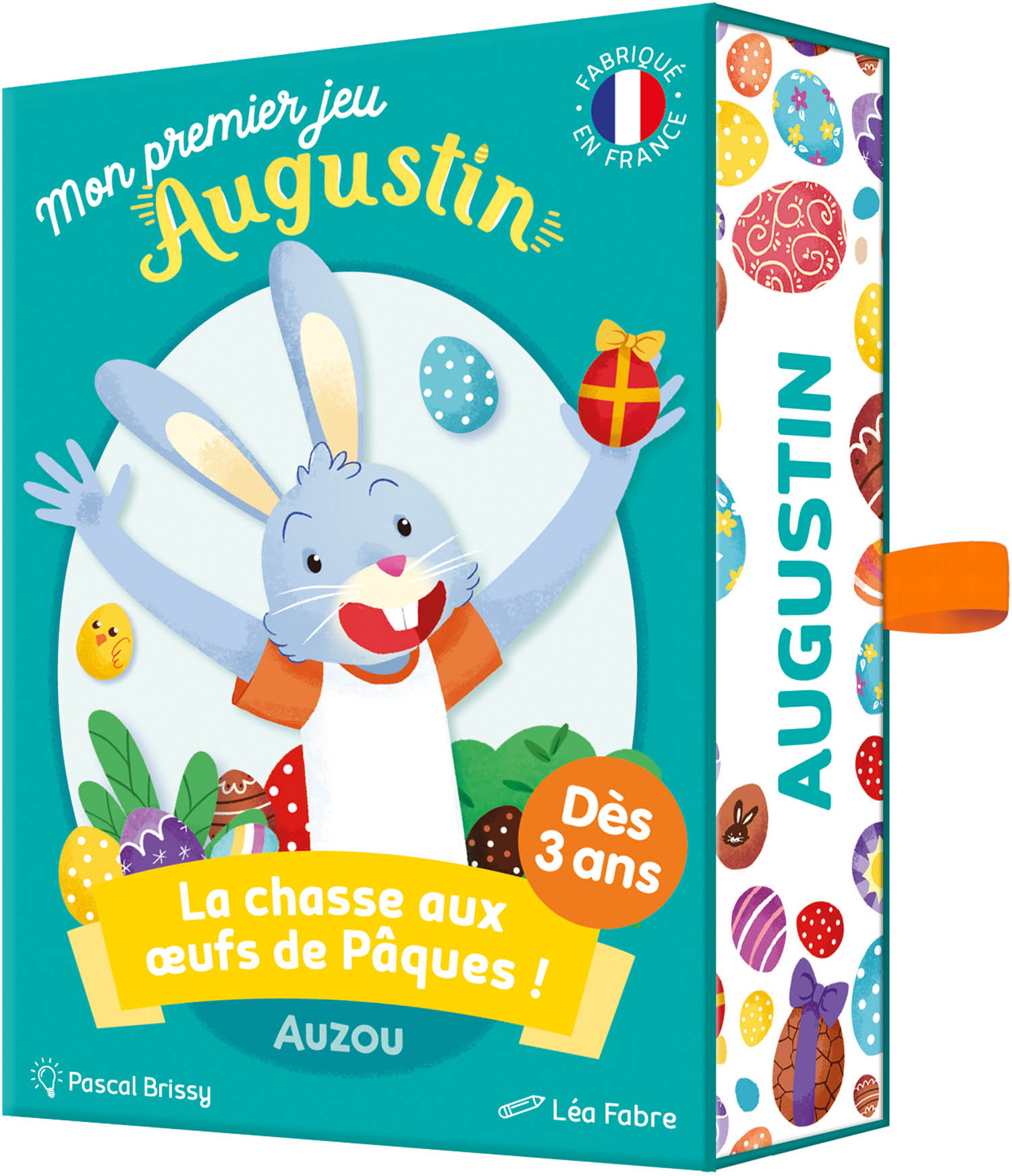 Jeux De Cartes - Mon Premier Jeu Augustin - La Chasse Aux Oeufs De Pâques ! Jeux De Cartes - Mon Premier Jeu Augustin - La Chasse Aux Oeufs De Pâques !