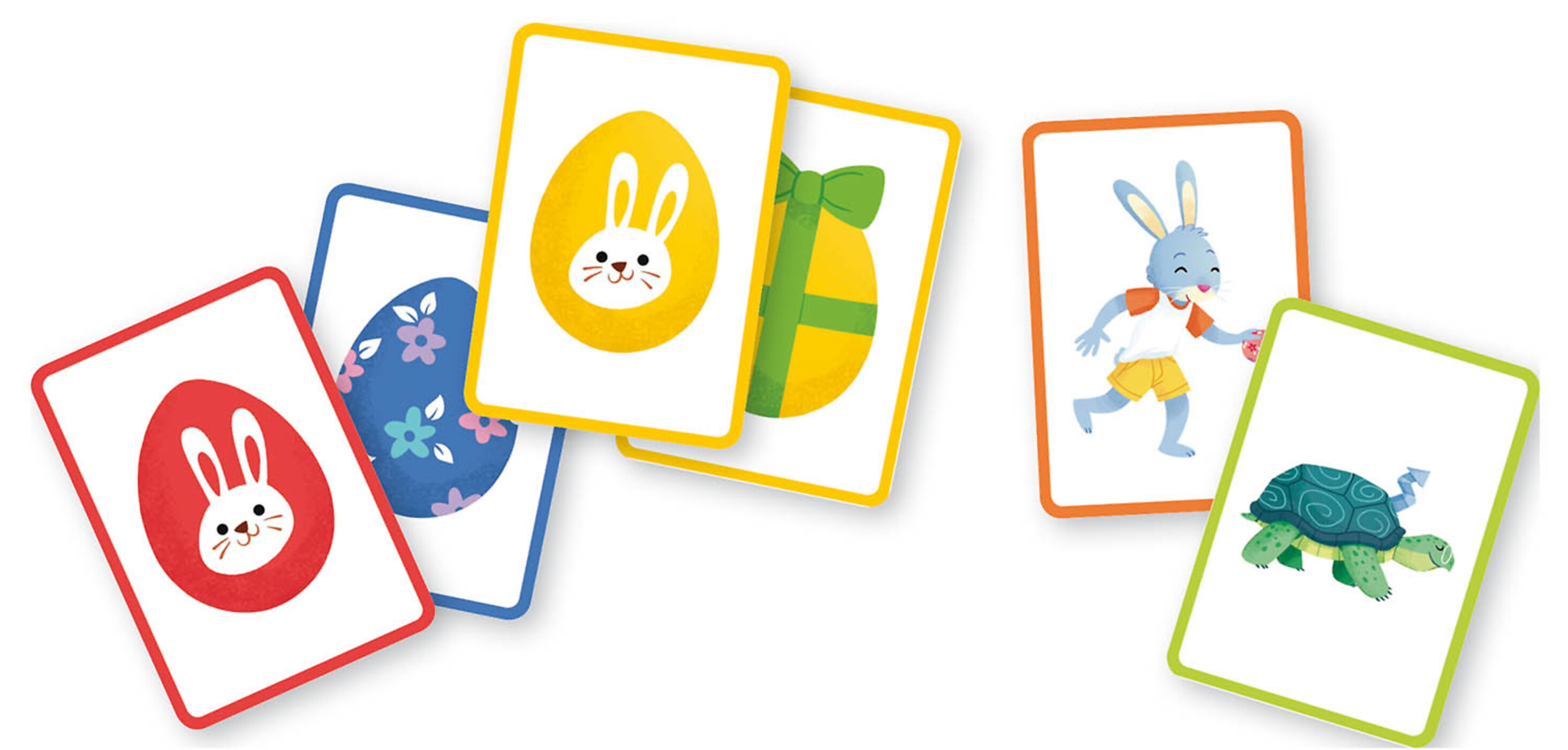 Jeu De Cartes - Mon Premier Jeu Augustin - La Chasse Aux Oeufs De Pâques ! Jeu De Cartes - Mon Premier Jeu Augustin - La Chasse Aux Oeufs De Pâques !