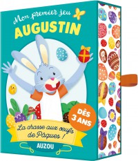 Jeu de cartes - Mon premier jeu augustin - La chasse aux oeufs de pâques ! Jeu de cartes - Mon premier jeu augustin - La chasse aux oeufs de pâques !