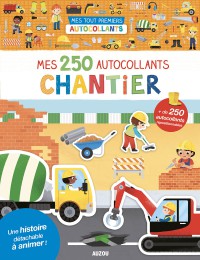 MES 250 AUTOCOLLANTS CHANTIER