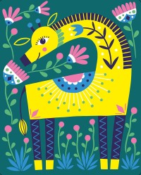 Mon Coffret D'artiste - Mes Tableaux En Sable Coloré - Animaux