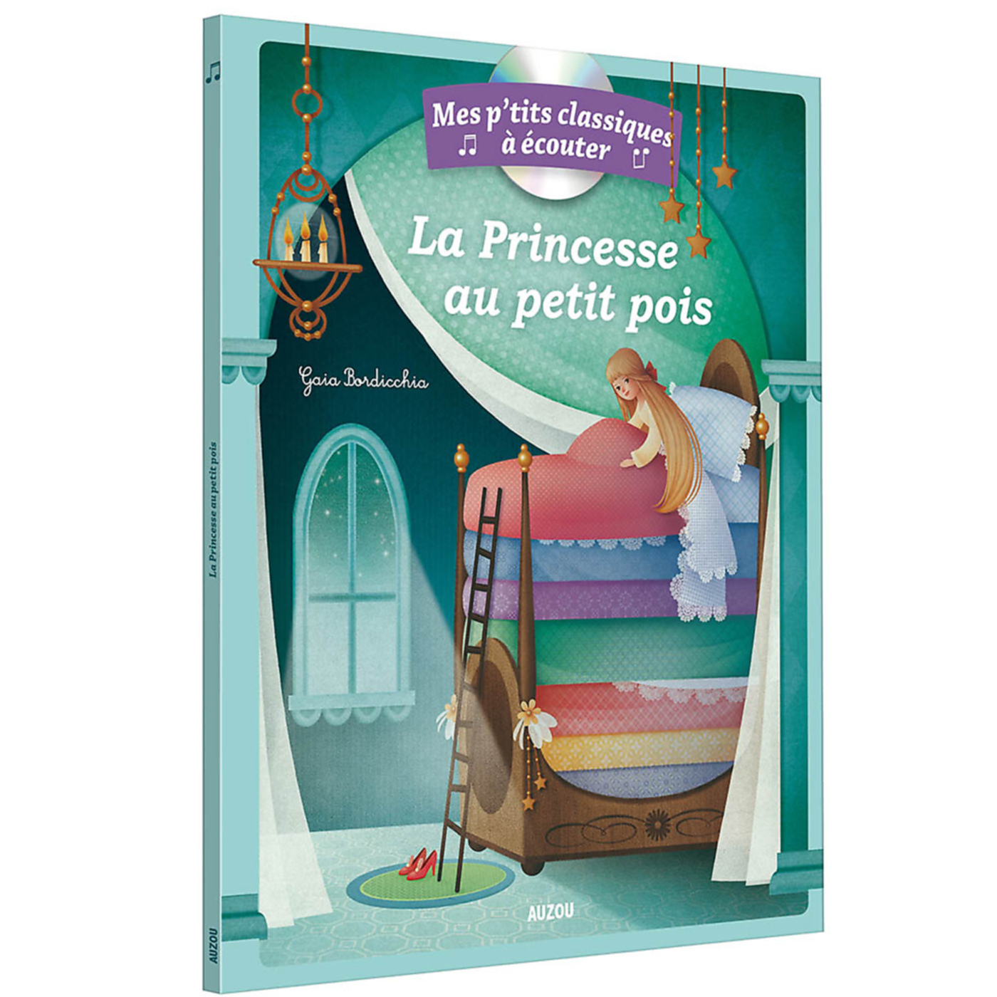 Les P'tits Classiques À Écouter - La Princesse Au Petit Pois Les P'tits Classiques À Écouter - La Princesse Au Petit Pois