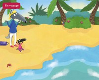 Ma Pochette D'artiste - Mes Autocollants P'tit Loup - Les Vacances Ma Pochette D'artiste - Mes Autocollants P'tit Loup - Les Vacances