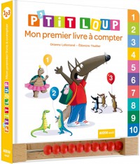 P'tit loup - Mon premier livre à compter P'tit loup - Mon premier livre à compter