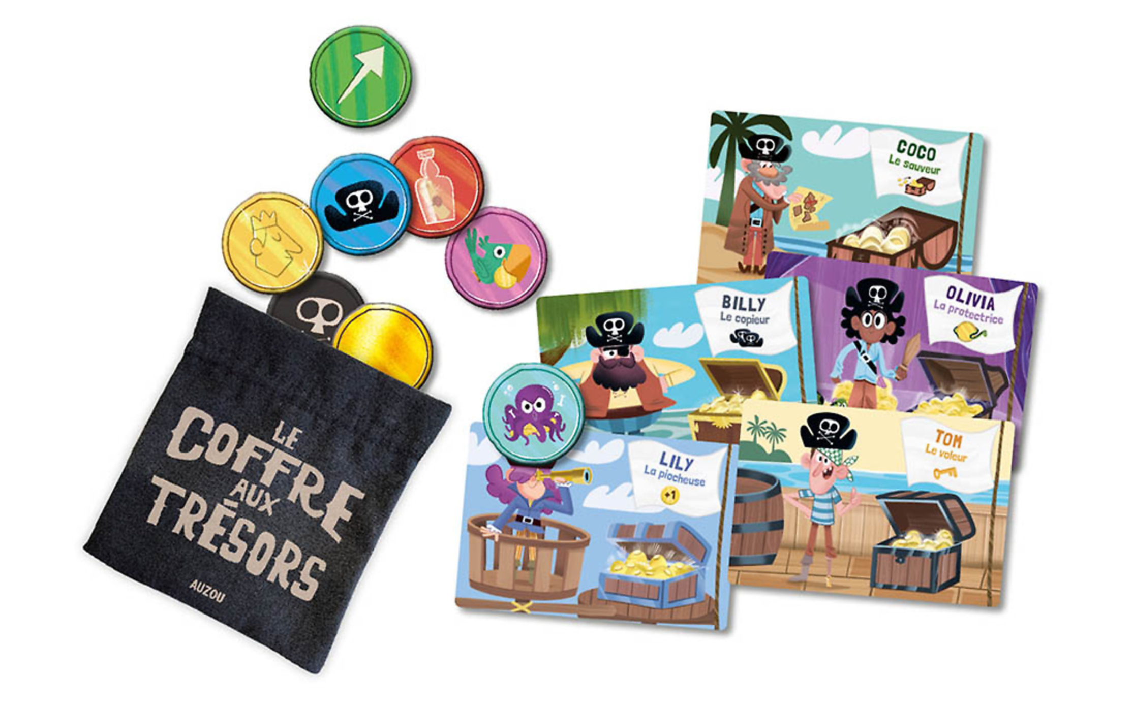 P'tit Jeu - Le Coffre Aux Trésors P'tit Jeu - Le Coffre Aux Trésors