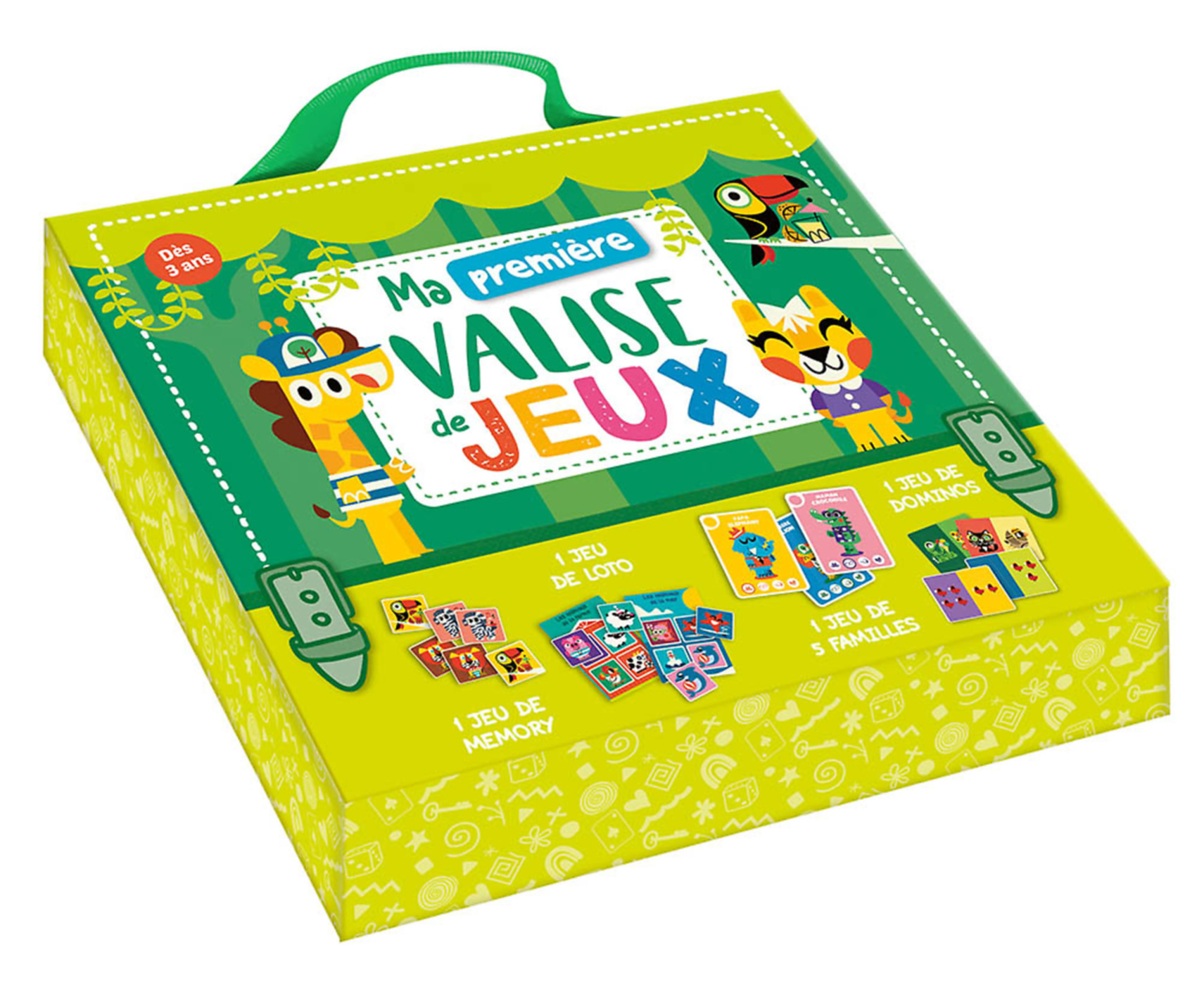 Ma Première Valise De Jeux Ma Première Valise De Jeux