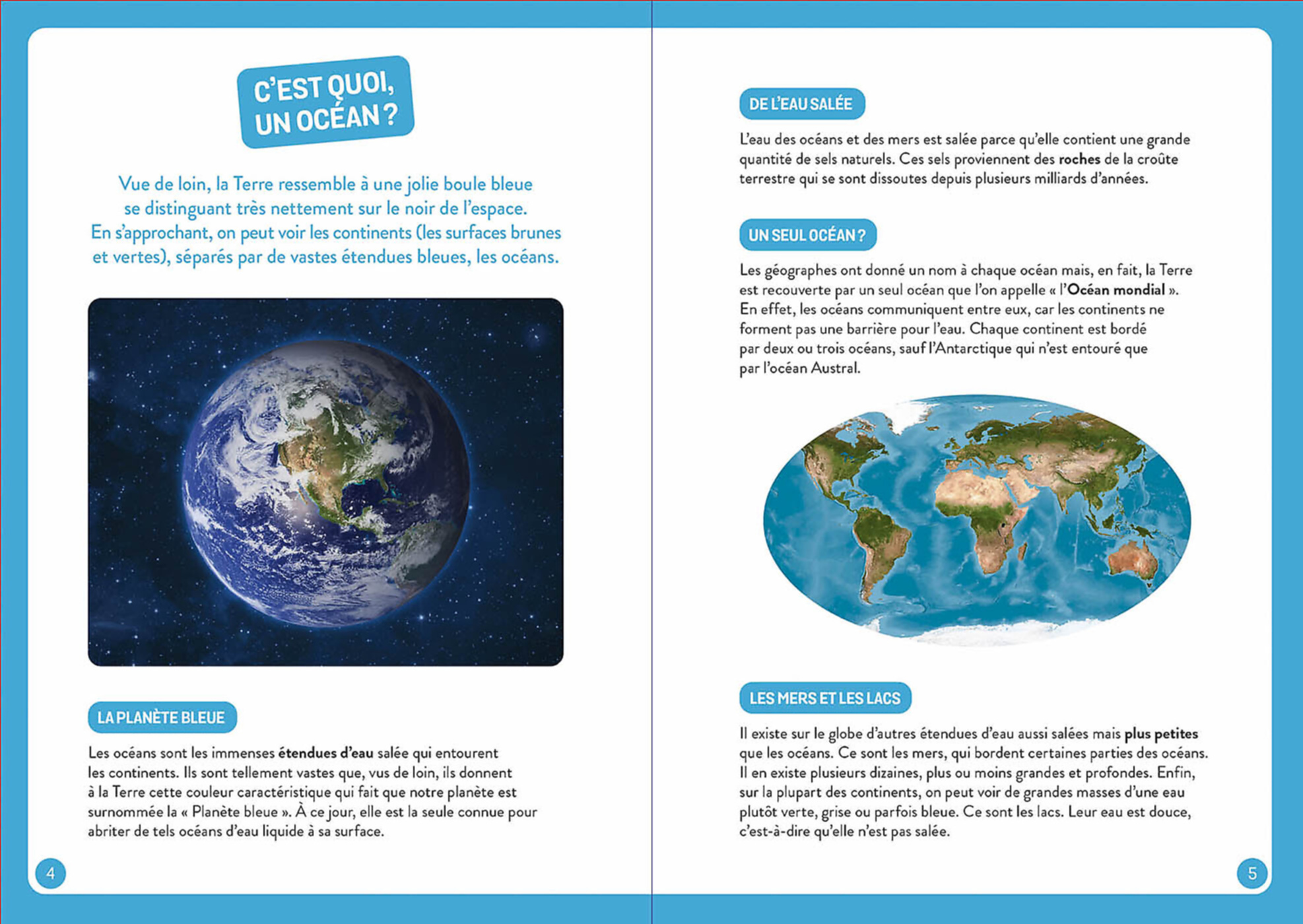 À La Découverte Des Océans À La Découverte Des Océans