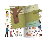 Mes Tout Premiers Autocollants - Mes 500 Autocollants - C'est Les Vacances !