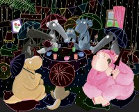 Ma Pochette D'artiste - Mes Cartes A Gratter Loup