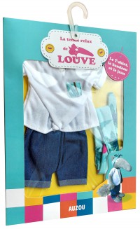 La tenue relax de louve