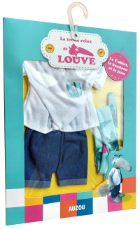 La tenue relax de louve La tenue relax de louve