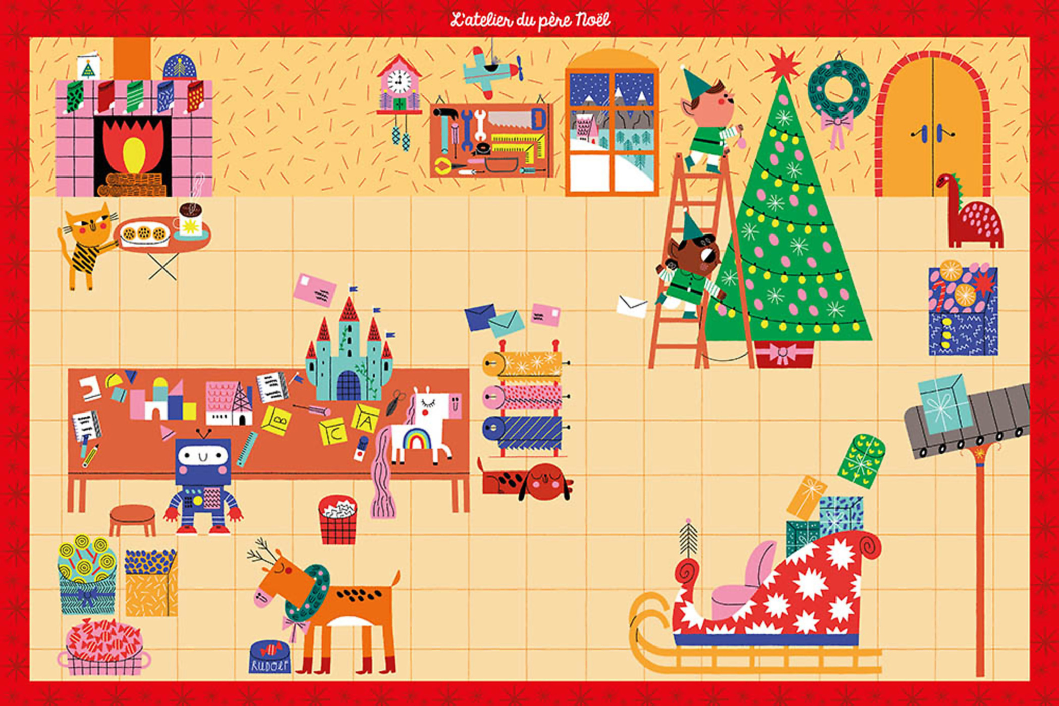 Ma Pochette D'aimants - Noel Ma Pochette D'aimants - Noel