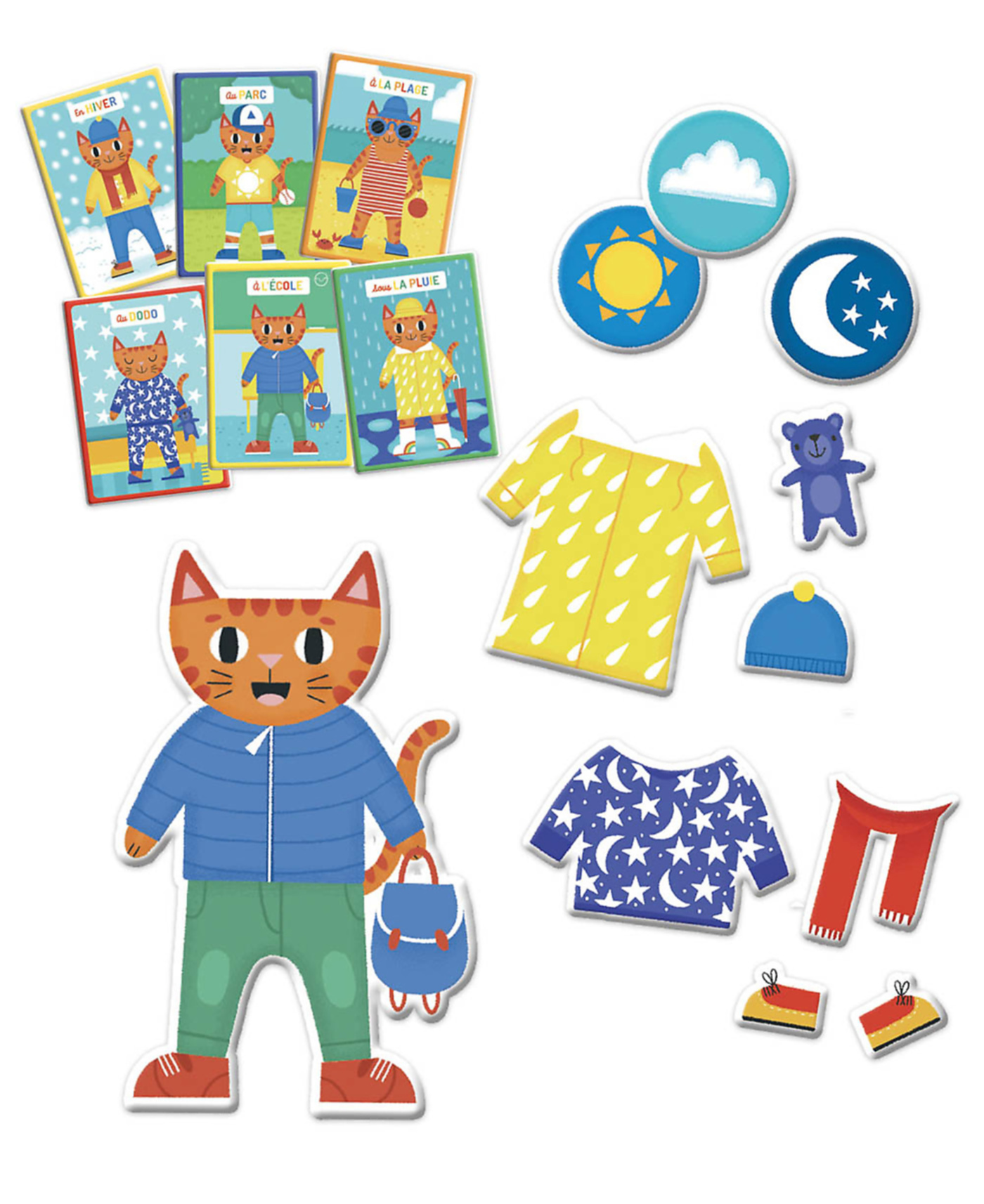 Mon Petit Coffret Aimanté - Je M'habille Mon Petit Coffret Aimanté - Je M'habille