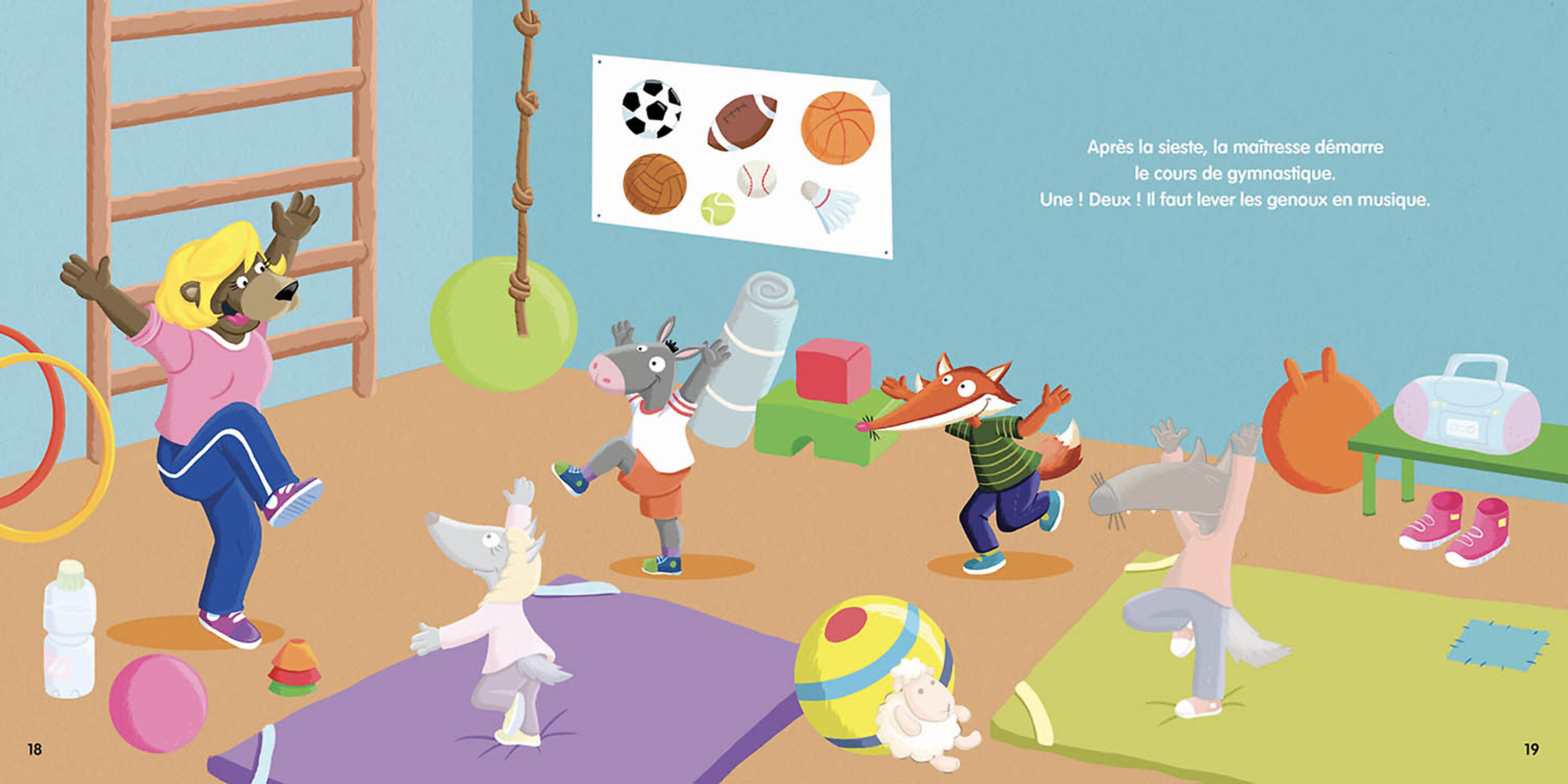 Mon Cahier D'autocollants P'tit Loup - Vive L'école Mon Cahier D'autocollants P'tit Loup - Vive L'école