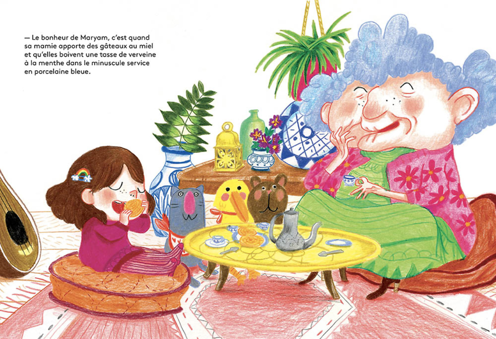 Maman, C'est Quoi Le Bonheur ?