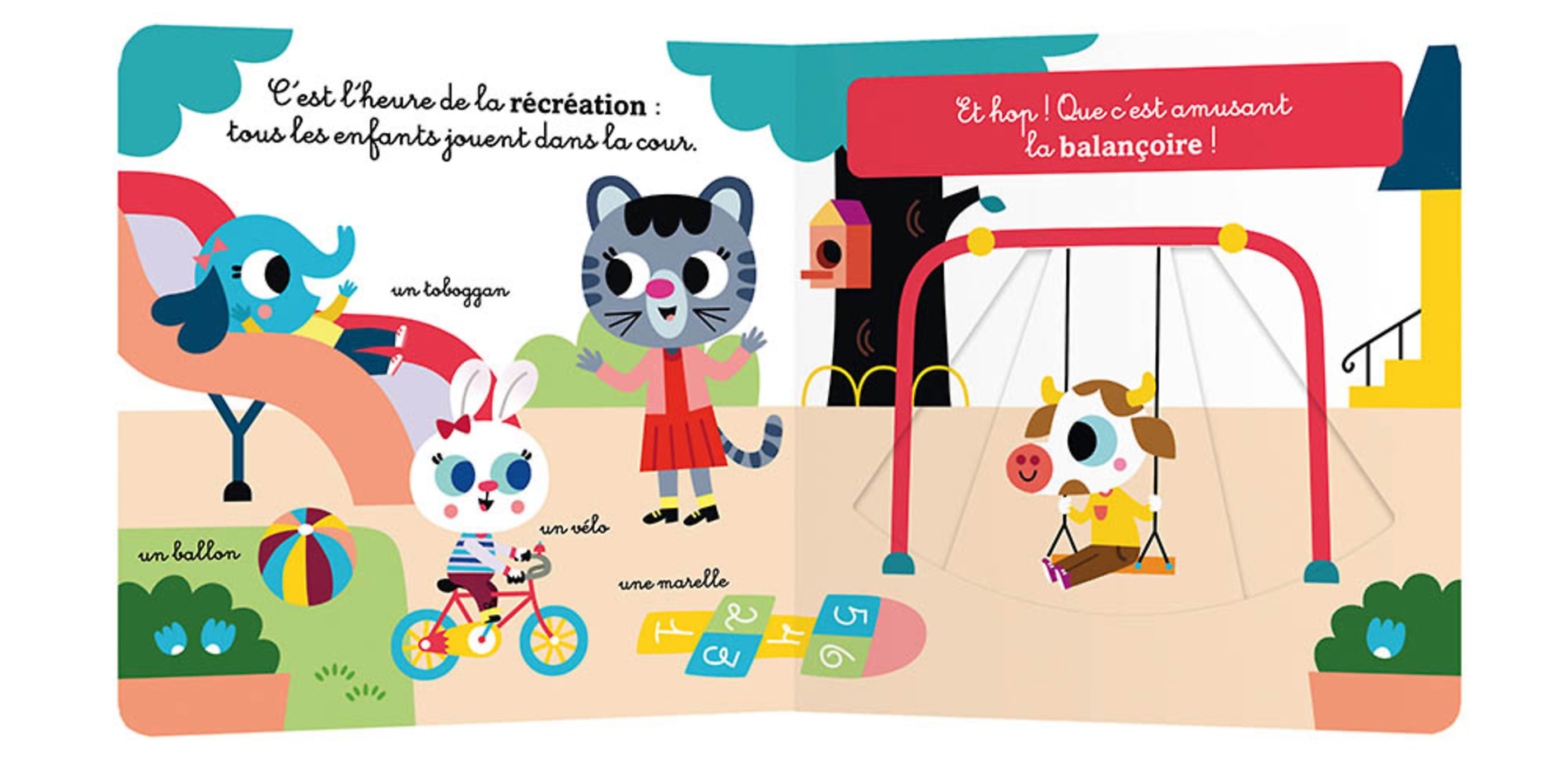 Mon Anim'agier - L'école Mon Anim'agier - L'école