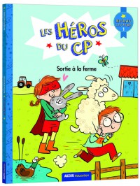 Les héros du cp - Premières lectures - Niveau 1 - Sortie à la ferme