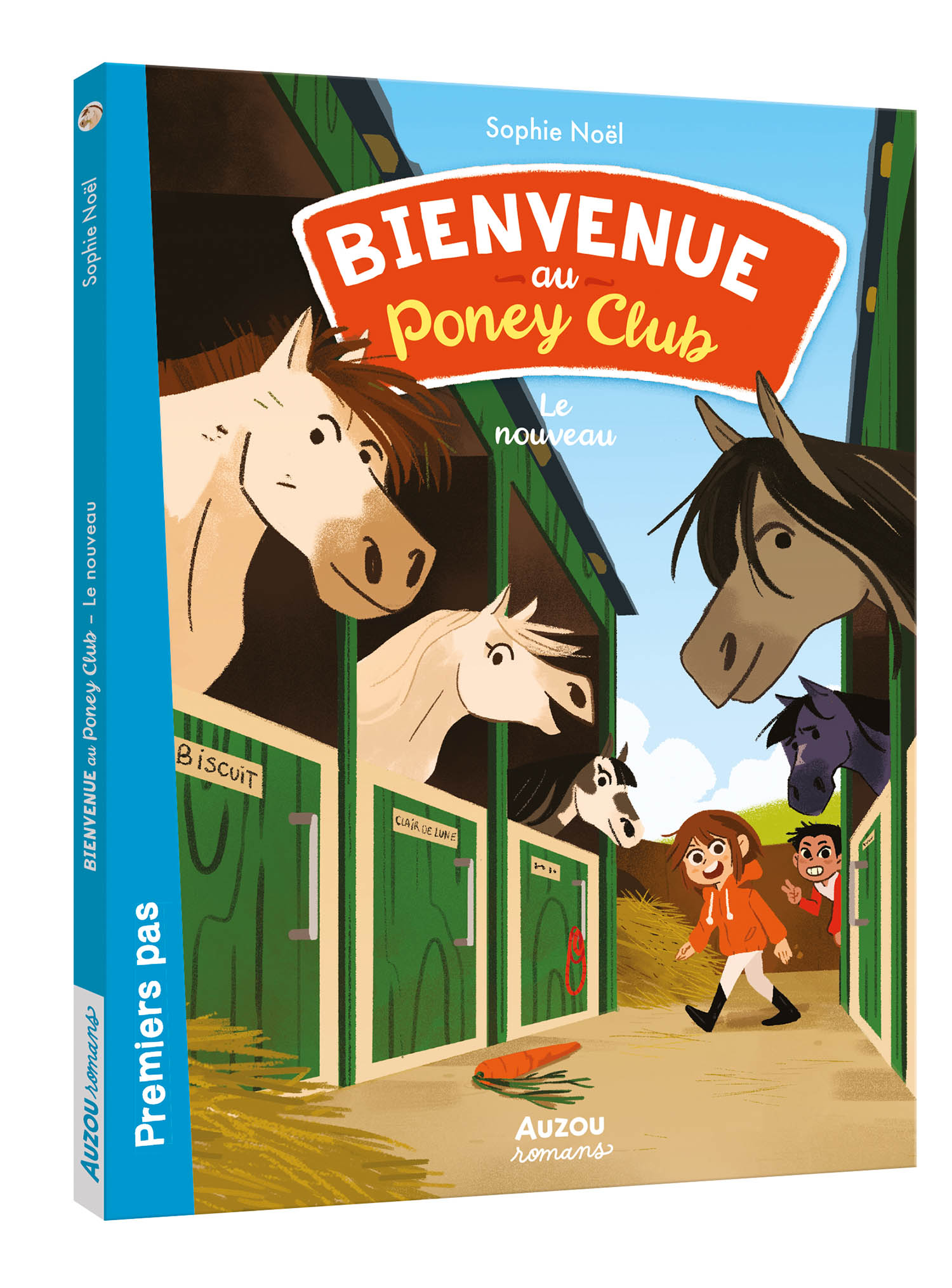 Bienvenue Au Poney-Club - Le Nouveau Bienvenue Au Poney-Club - Le Nouveau
