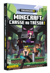 Team gamerz - Tome 2 - Team gamerz - Minecraft : chasse au trésor Team gamerz - Tome 2 - Team gamerz - Minecraft : chasse au trésor