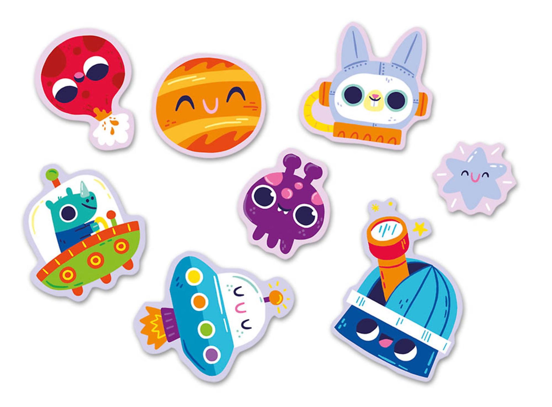 Ma Pochette De 100 Gommettes - L'espace