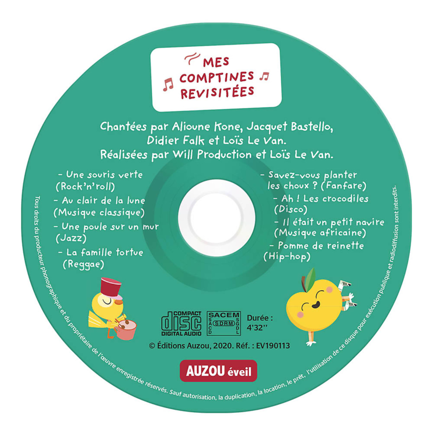 Mes Premiers Livres À Écouter - Mes Comptines Revisitées Mes Premiers Livres À Écouter - Mes Comptines Revisitées