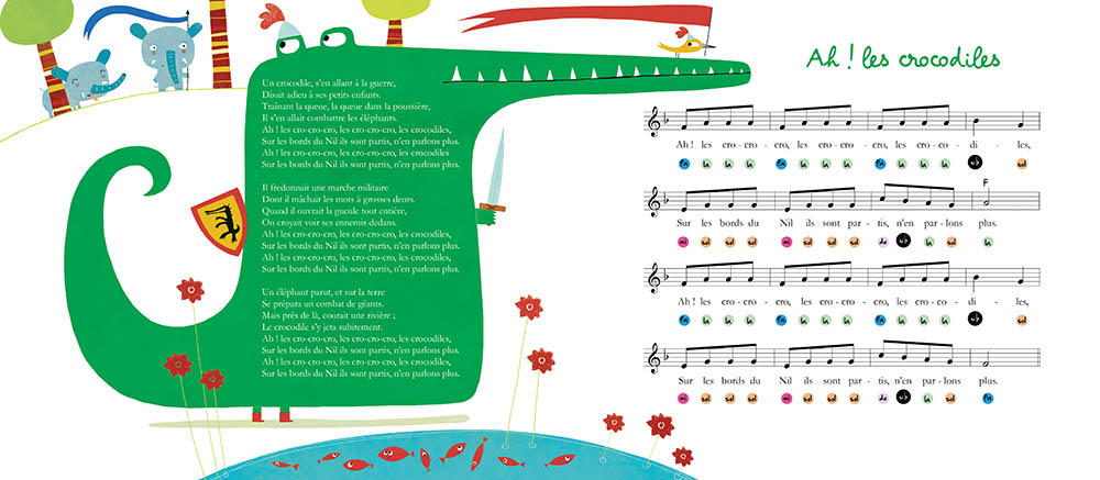 Mon Livre Piano - Mes Célèbres Comptines Au Piano