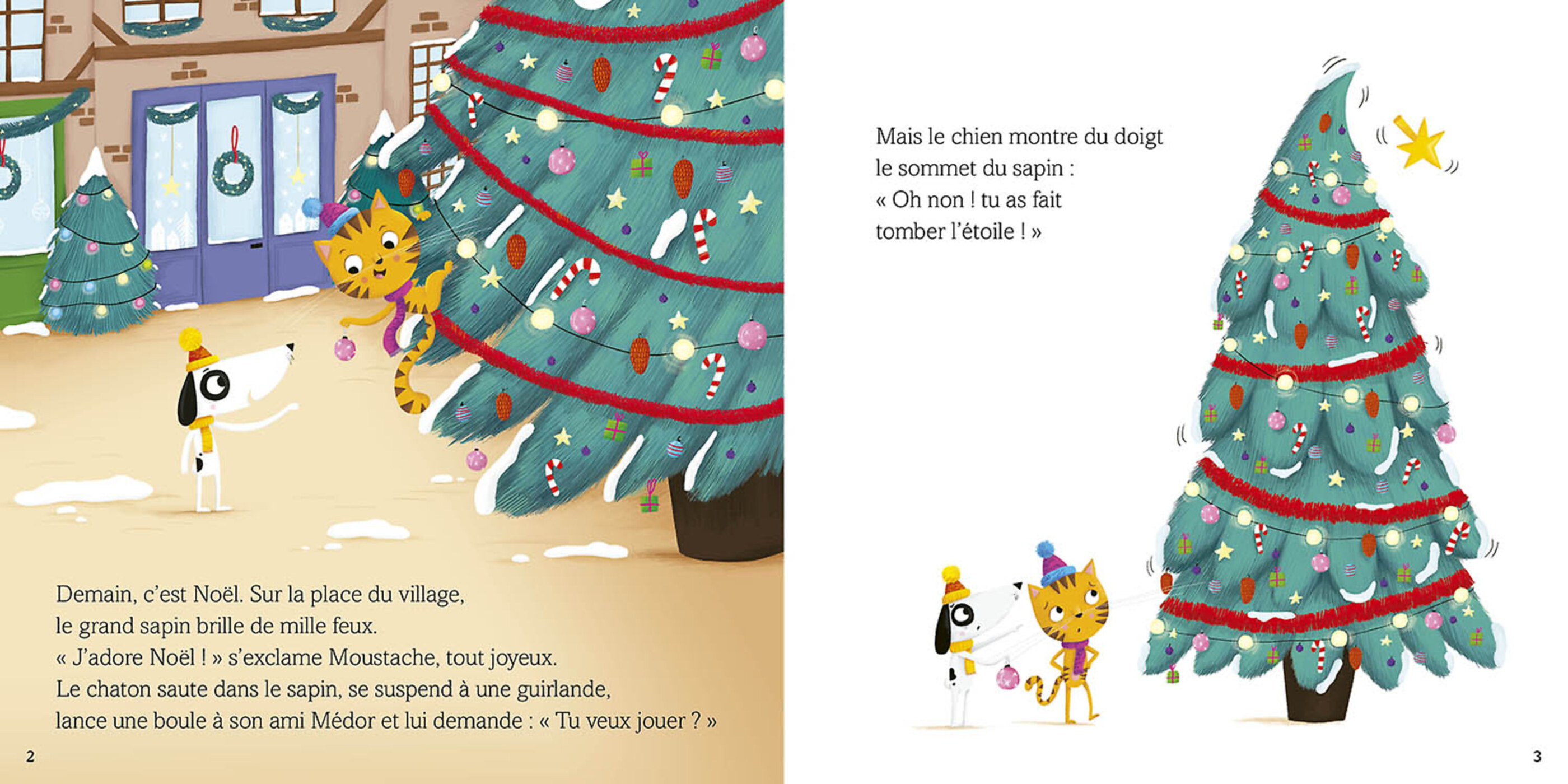 Le Noël De Moustache Le Noël De Moustache