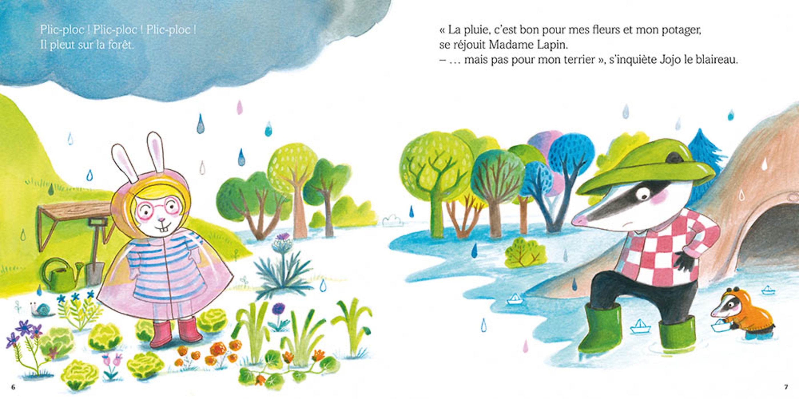 Petite Taupe, Tombe La Pluie Petite Taupe, Tombe La Pluie