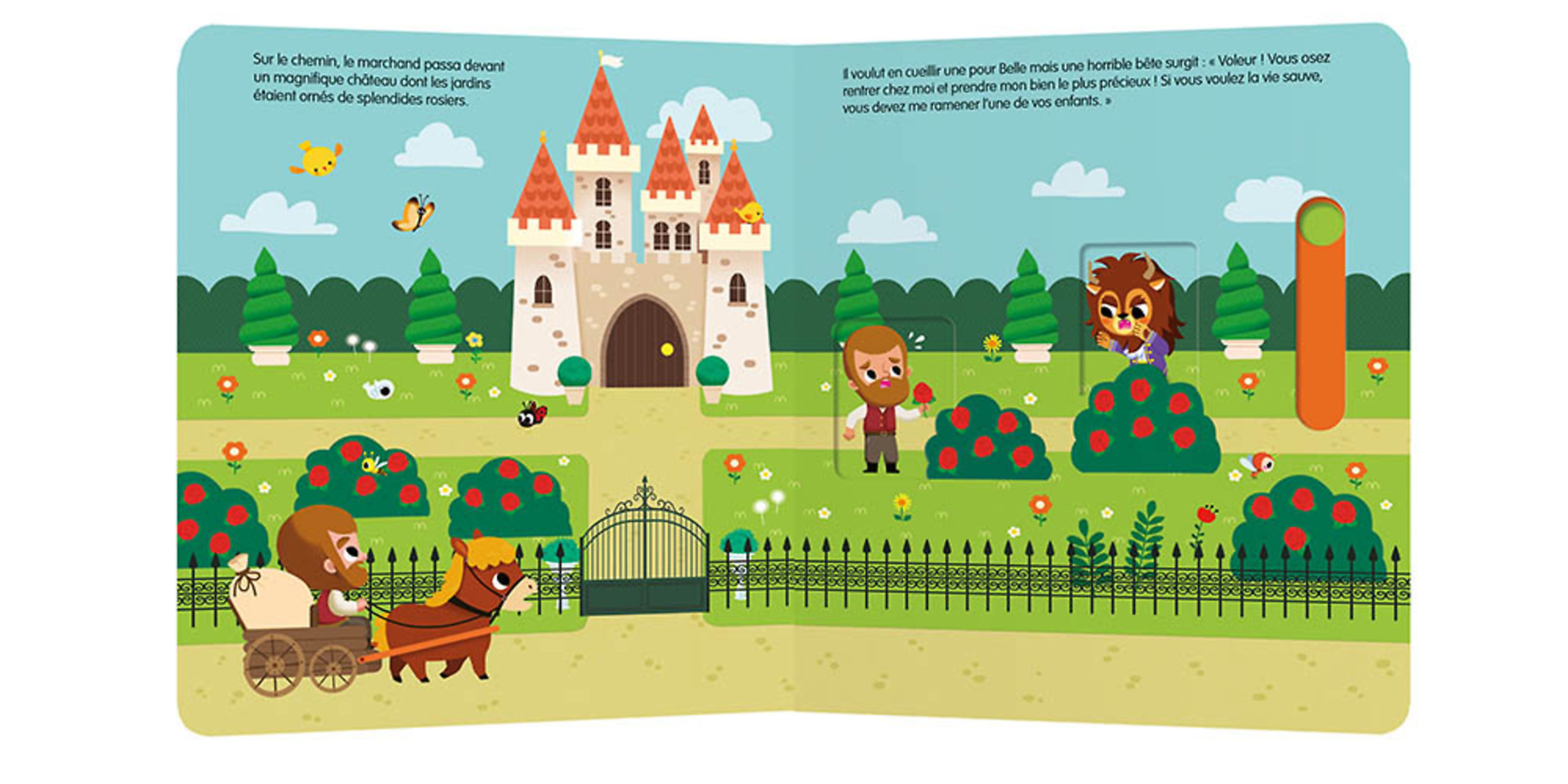 Contes À Animer - La Belle Et La Bête Contes À Animer - La Belle Et La Bête