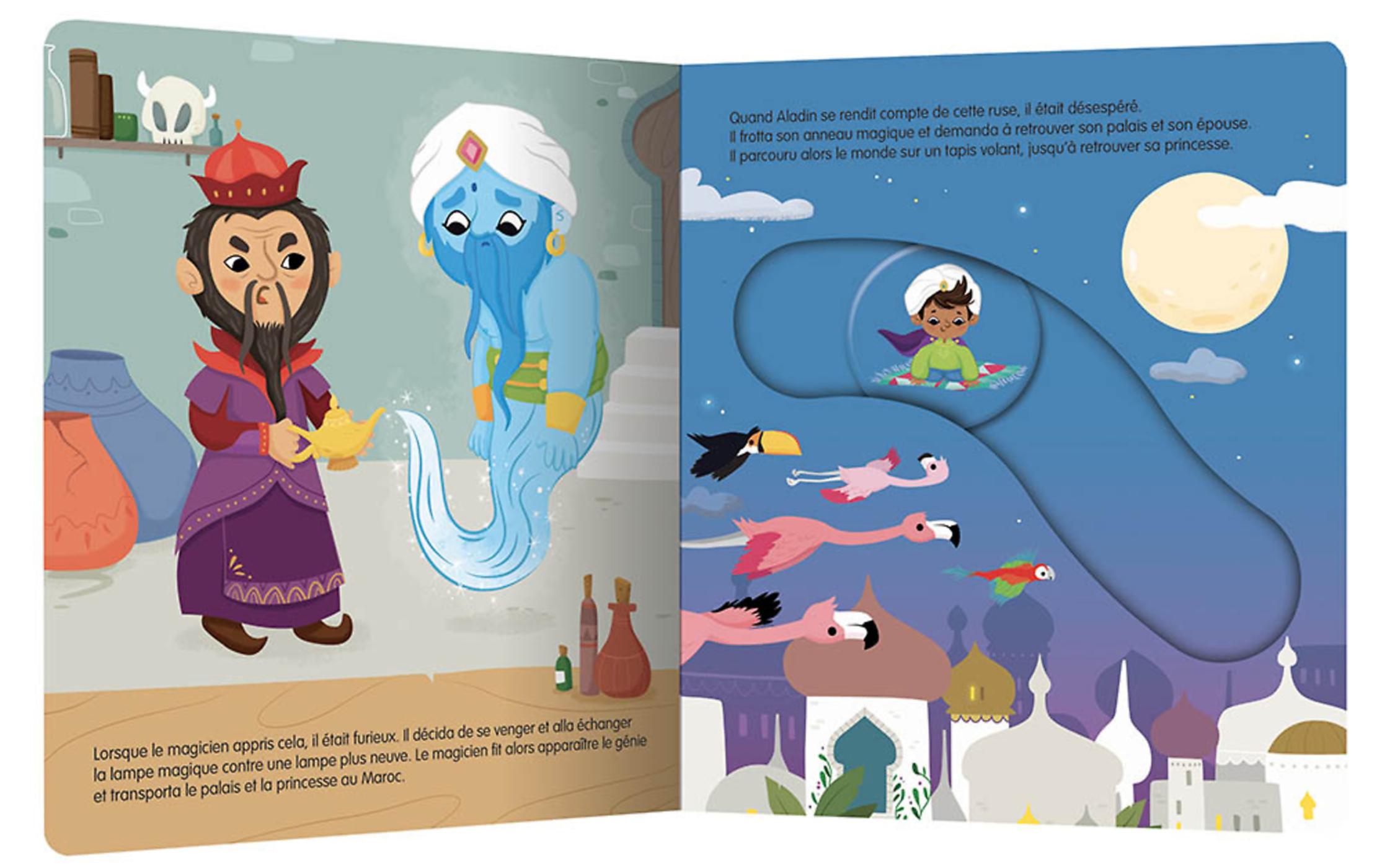 Contes À Animer - Aladin