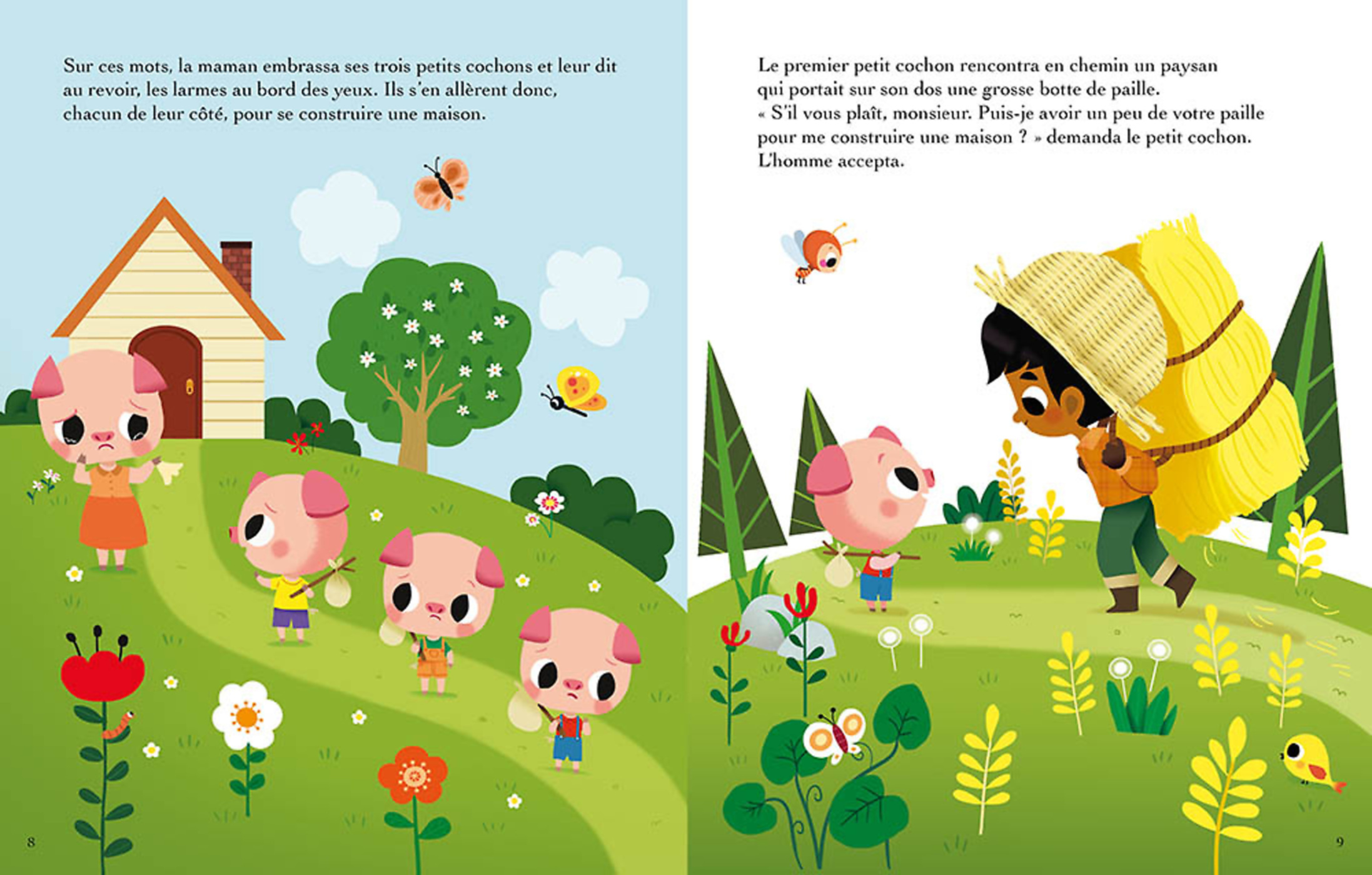 Les Trois Petits Cochons Les Trois Petits Cochons