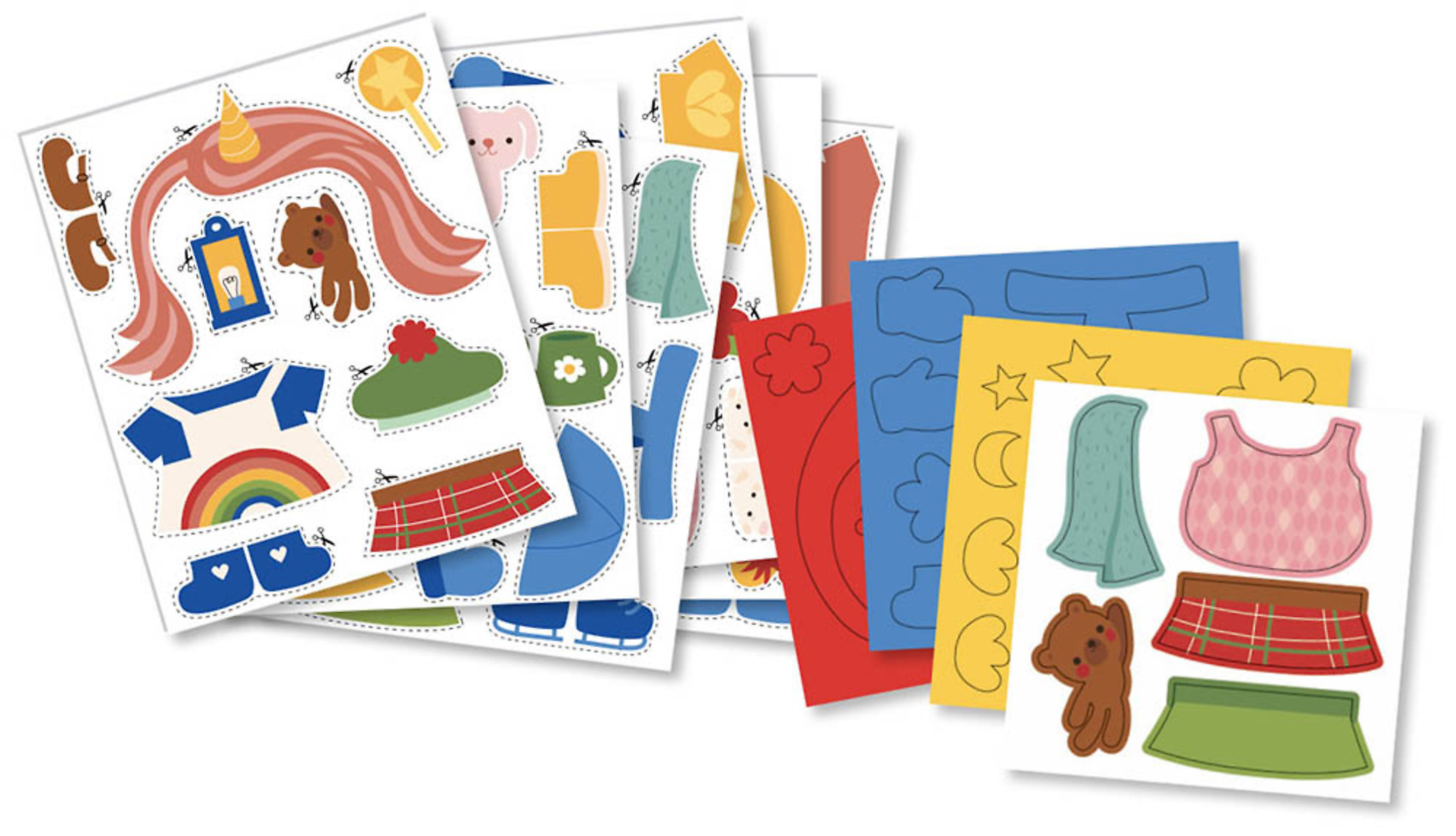 Mon Coffret D'artiste - Mon Atelier De Collage - J'habille Mes Animaux Mon Coffret D'artiste - Mon Atelier De Collage - J'habille Mes Animaux