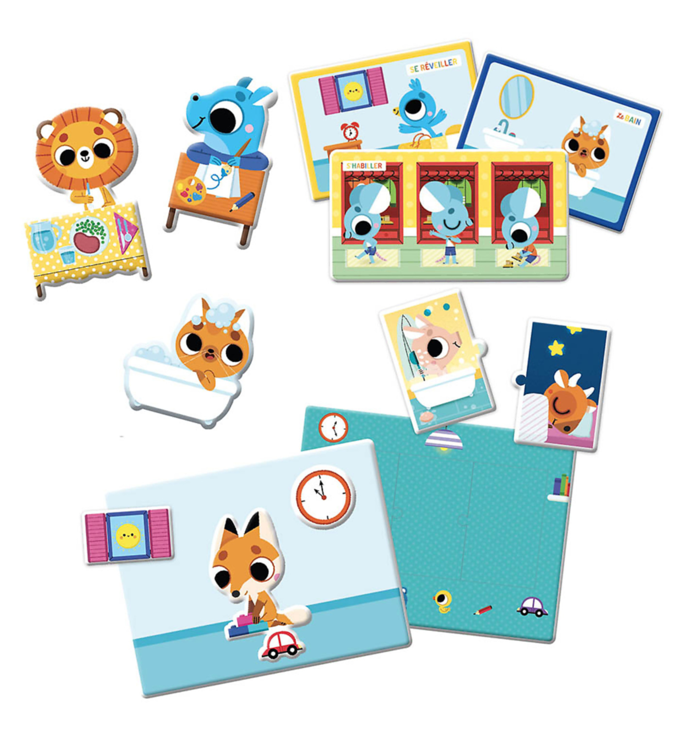 Mon Petit Coffret Aimanté - Ma Journée Mon Petit Coffret Aimanté - Ma Journée